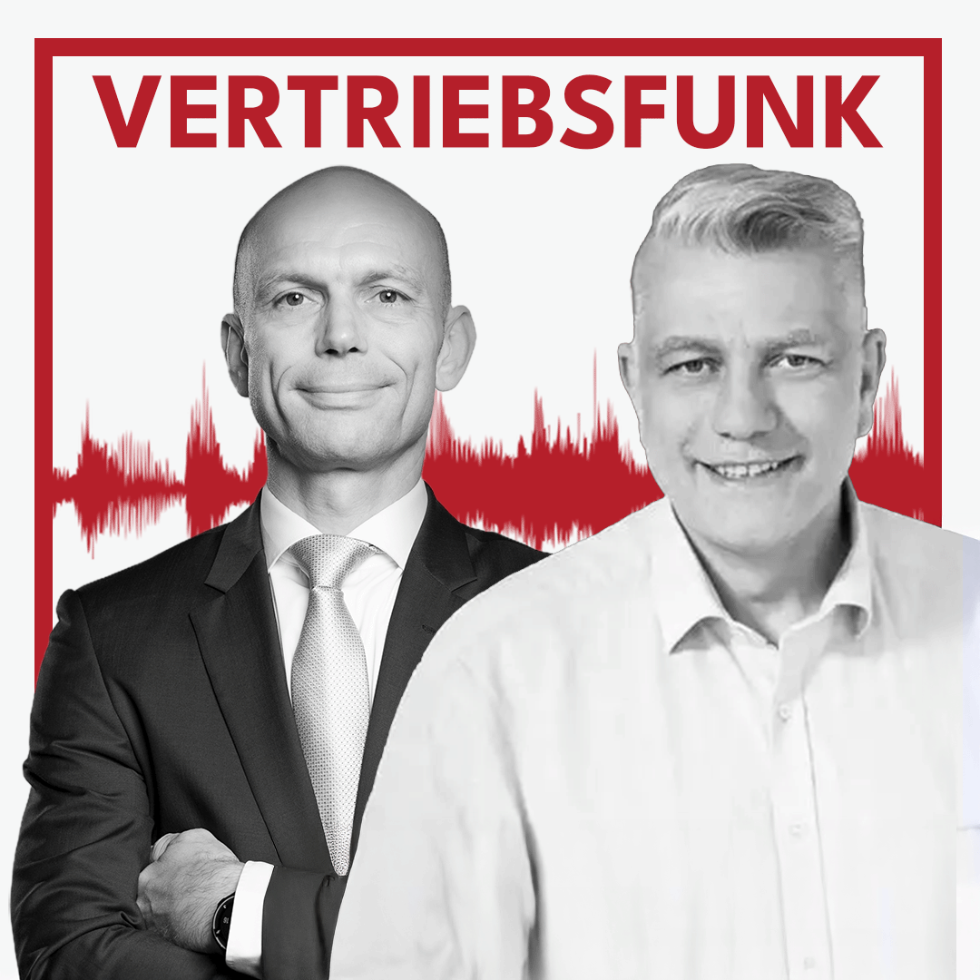 Vertriebsfunk podcast featuring Steffen Baermann